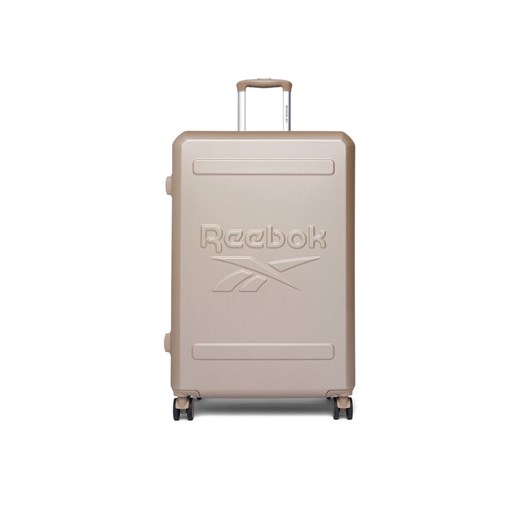 Walizka duża Reebok RBK-WAL-023-CCC-L Beżowy ze sklepu eobuwie.pl w kategorii Walizki - zdjęcie 184593122