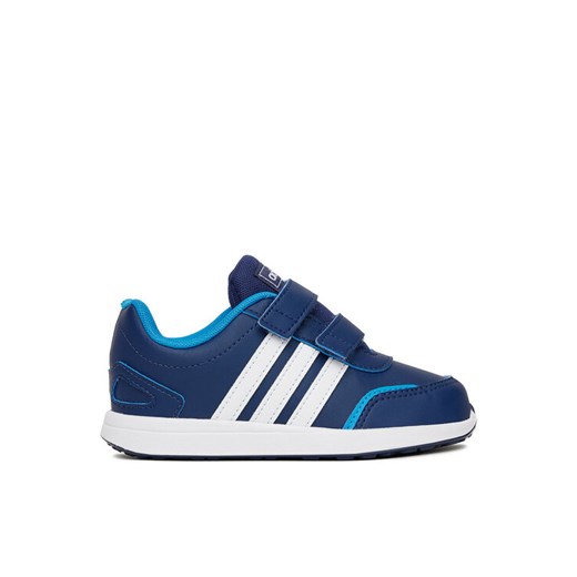 Sneakersy adidas VS SWITCH 3 JR9279 Granatowy ze sklepu eobuwie.pl w kategorii Buty sportowe dziecięce - zdjęcie 184593144