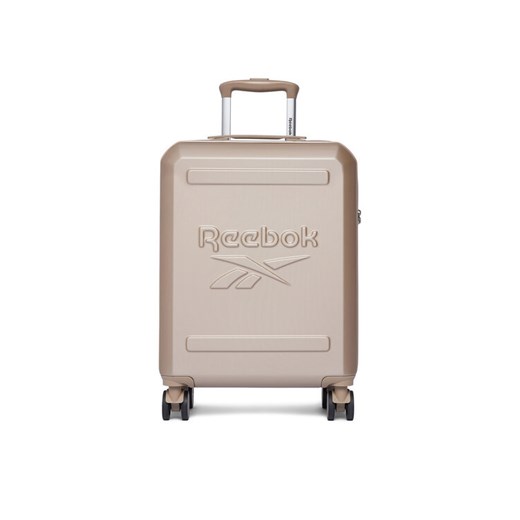 Walizka kabinowa Reebok RBK-WAL-023-CCC-S Beżowy ze sklepu eobuwie.pl w kategorii Walizki - zdjęcie 184593171