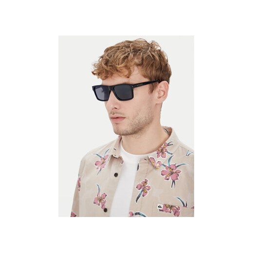 Okulary przeciwsłoneczne Quiksilver QS-MA-007-SS25 Czarny Quiksilver NOSIZE eobuwie.pl