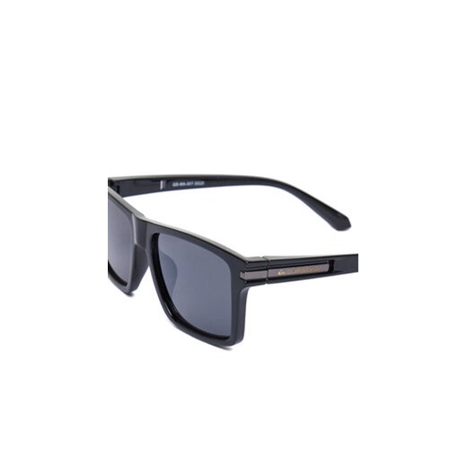 Okulary przeciwsłoneczne Quiksilver QS-MA-007-SS25 Czarny Quiksilver NOSIZE eobuwie.pl