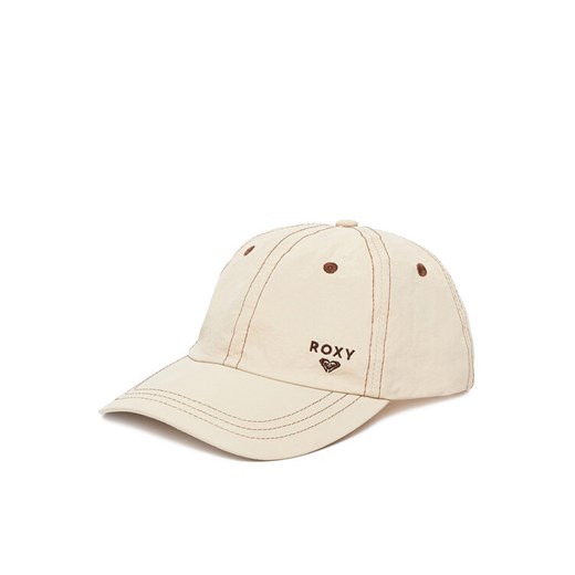Roxy Czapka z daszkiem RX-W3-001-SS25 Beżowy ze sklepu MODIVO w kategorii Czapki dziecięce - zdjęcie 184593741