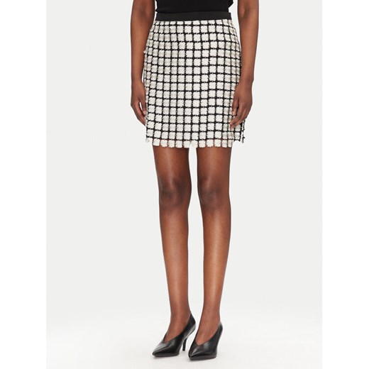 Bruuns Bazaar Spódnica ołówkowa Aluma BBW4527 Écru Slim Fit ze sklepu MODIVO w kategorii Spódnice - zdjęcie 184593790