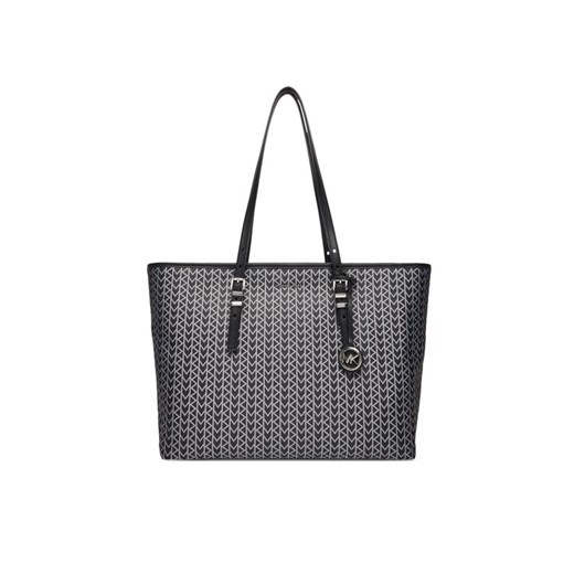 MICHAEL Michael Kors Torebka Quinn 30T5SQNT9O Czarny ze sklepu MODIVO w kategorii Torby Shopper bag - zdjęcie 184593801