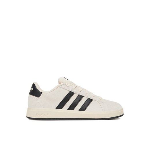 adidas Sneakersy GRAND COURT 00s K JR5569 Écru ze sklepu MODIVO w kategorii Buty sportowe dziecięce - zdjęcie 184593820