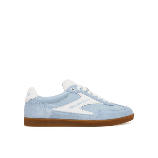 KARL LAGERFELD Sneakersy KL63855 Niebieski ze sklepu MODIVO w kategorii Buty sportowe damskie - zdjęcie 184593832