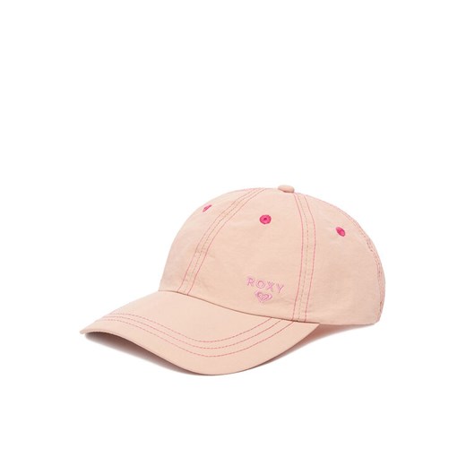 Roxy Czapka z daszkiem RX-W3-001-SS25 Różowy ze sklepu MODIVO w kategorii Czapki dziecięce - zdjęcie 184593853