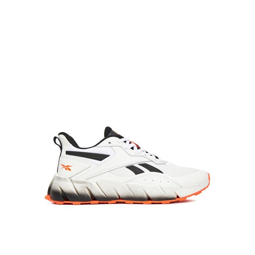 Reebok Sneakersy CEO-ZIG VIZOME AR30247M-WXO Biały ze sklepu MODIVO w kategorii Buty sportowe męskie - zdjęcie 184593894