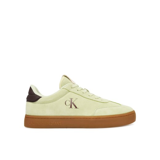 Calvin Klein Jeans Sneakersy Classic Cupsole Mg Su YM0YM01300 Biały ze sklepu MODIVO w kategorii Buty sportowe męskie - zdjęcie 184593932