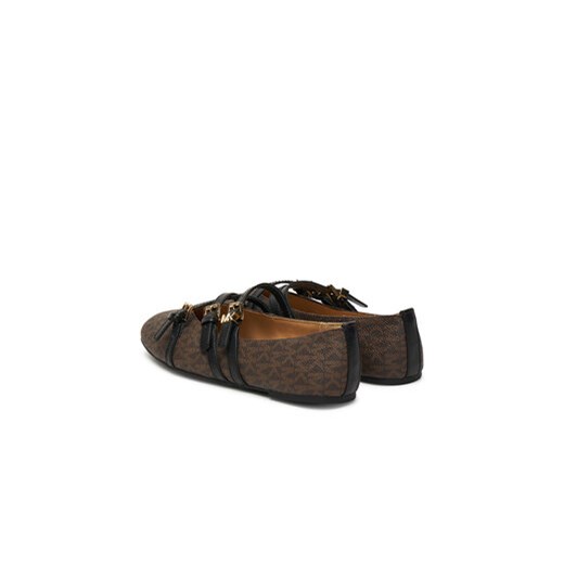 MICHAEL Michael Kors Baleriny Indy 40T5IDFP1B Brązowy Michael Michael Kors 37 MODIVO