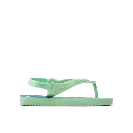 Sandały Havaianas Peppa Pig 41459806617 Zielony ze sklepu eobuwie.pl w kategorii Sandały dziecięce - zdjęcie 184595013