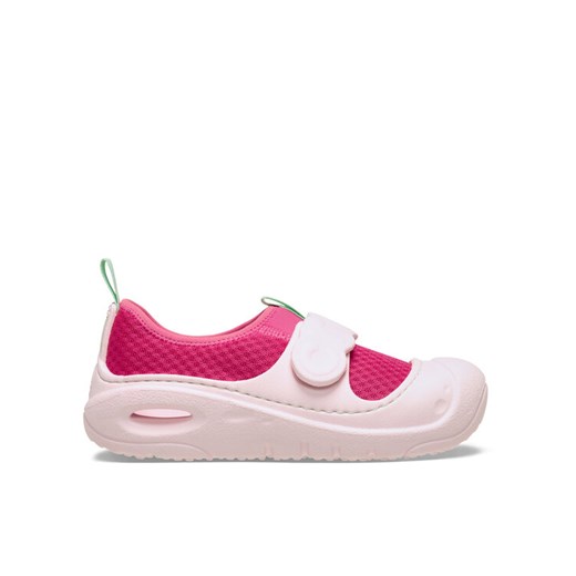 Półbuty Crocs Swiftwater Splash 210619 Różowy ze sklepu eobuwie.pl w kategorii Buty sportowe dziecięce - zdjęcie 184595014
