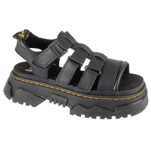 Sandały Dr. Martens 3 Strap Sandals W DM40891001 czarne ze sklepu ButyModne.pl w kategorii Sandały damskie - zdjęcie 184595313