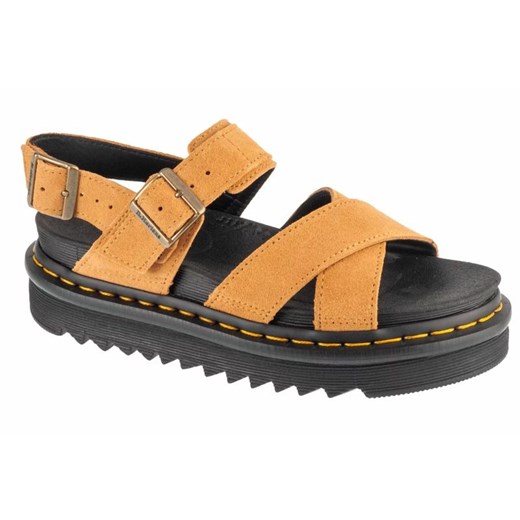 Sandały Dr. Martens Voss Ii Sandals W DM40930200 brązowe ze sklepu ButyModne.pl w kategorii Sandały damskie - zdjęcie 184595314