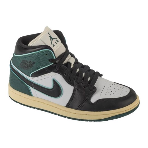 Buty Nike Air Jordan 1 Mid Se W FQ7818-100 wielokolorowe ze sklepu ButyModne.pl w kategorii Buty sportowe damskie - zdjęcie 184595323