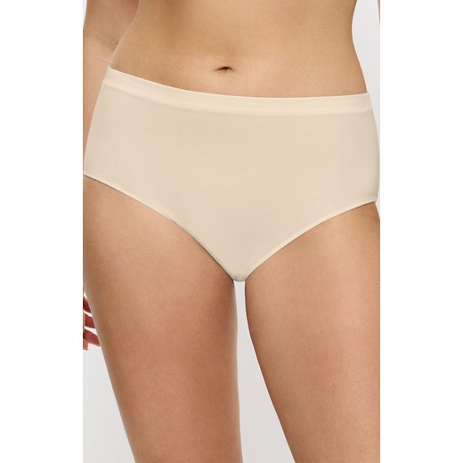 Triumph figi damskie Sense of Modal Midi 10224787-6720, Kolor kremowy, Rozmiar L, Triumph ze sklepu Intymna w kategorii Majtki damskie - zdjęcie 184595841