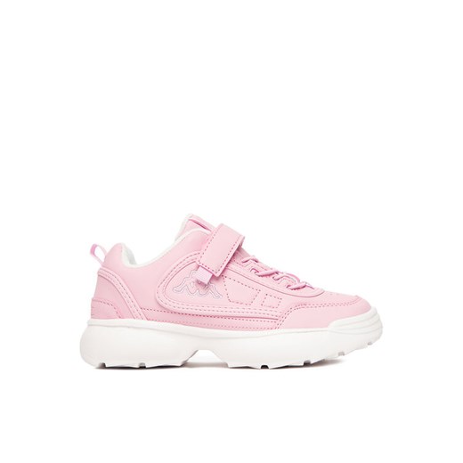 Kappa Sneakersy CEO-SS24-3CK10 Różowy ze sklepu MODIVO w kategorii Buty sportowe dziecięce - zdjęcie 184596032