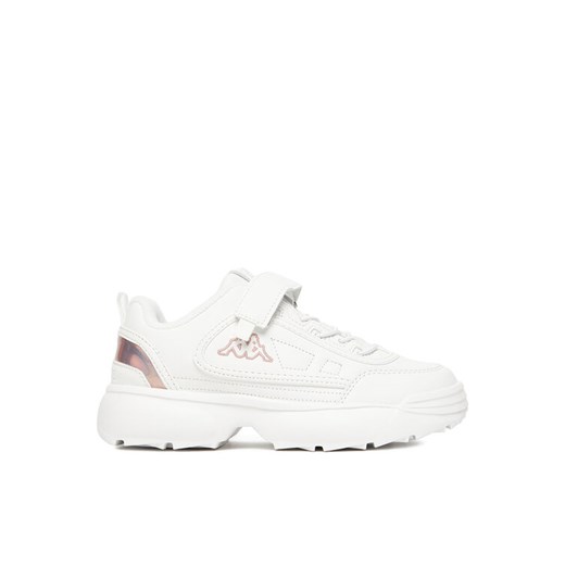 Kappa Sneakersy CEO-SS24-3CK10 Biały ze sklepu MODIVO w kategorii Buty sportowe dziecięce - zdjęcie 184596033
