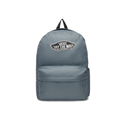 Vans Plecak C-OLD SKOOL CLASSIC BACKPACK VN000H4YRV21 Szary ze sklepu MODIVO w kategorii Plecaki - zdjęcie 184596044
