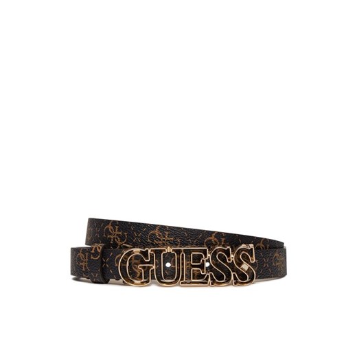 Pasek Damski Guess Vikky BW9167 P4220 Brązowy ze sklepu eobuwie.pl w kategorii Paski damskie - zdjęcie 184596261