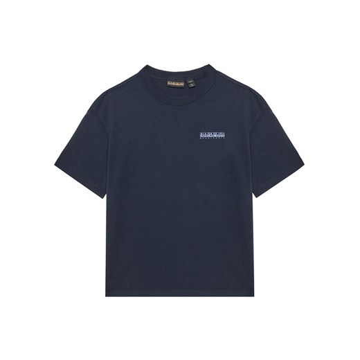 Napapijri T-Shirt S-Ahr NP0A88ZO D Granatowy Regular Fit ze sklepu MODIVO w kategorii T-shirty chłopięce - zdjęcie 184596423