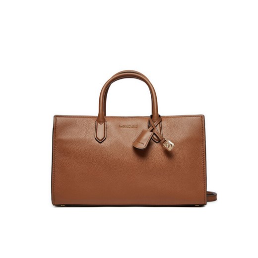 Torebka MICHAEL Michael Kors 30F4GETS2L Brązowy ze sklepu eobuwie.pl w kategorii Torebki damskie - zdjęcie 184596584