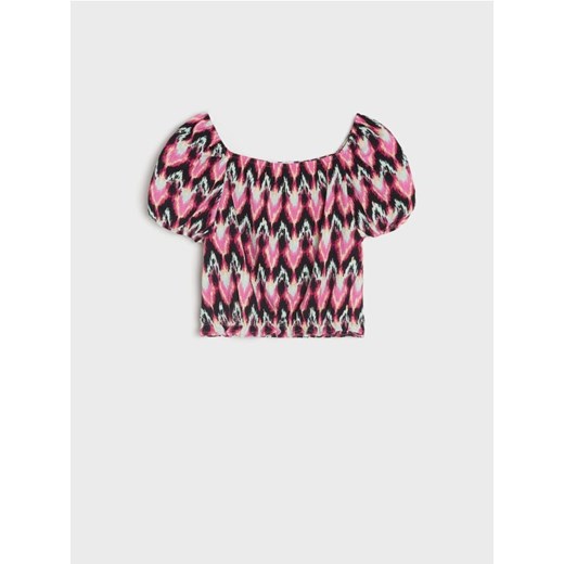 Sinsay - Bluzka - wielobarwny Sinsay 152 (11-12 l) Sinsay