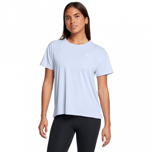 Damska koszulka treningowa Under Armour UA Vanish Energy SS 2.0 - niebieska ze sklepu Sportstylestory.com w kategorii Bluzki damskie - zdjęcie 184596872