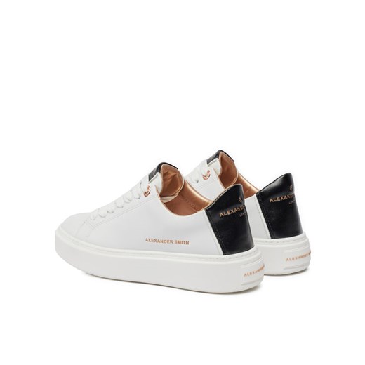 Sneakersy Alexander Smith London ALAZLDW-8010 Biały ze sklepu eobuwie.pl w kategorii Trampki damskie - zdjęcie 184597042