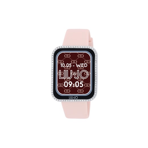 Liu Jo Smartwatch Voice Mini Luxury SWLJ165 Różowy ze sklepu MODIVO w kategorii Zegarki - zdjęcie 184597101