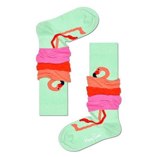 Happy Socks Skarpety &quot;Flamingo&quot; w kolorze Happy Socks 13-21 wyprzedaż Limango Polska