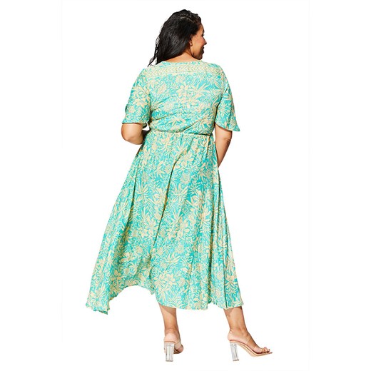 Aller Simplement Sukienka w kolorze miętowym Aller Simplement 42/44 wyprzedaż Limango Polska