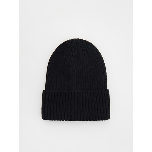 Reserved - Strukturalna czapka beanie - czarny Reserved 5-9 lat okazja Reserved
