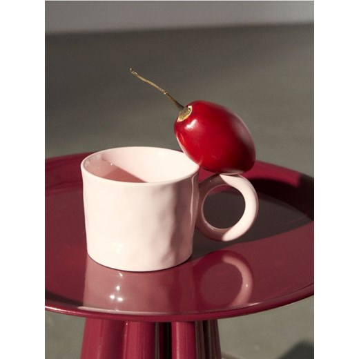 Sinsay - Ceramiczny kubek - różowy ze sklepu Sinsay w kategorii Kubki - zdjęcie 184600361