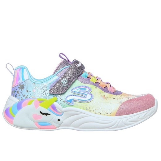 Buty Skechers S Lights Unicorn Dreams 302311LPRMT - multikolor ze sklepu streetstyle24.pl w kategorii Buty sportowe dziecięce - zdjęcie 184600484