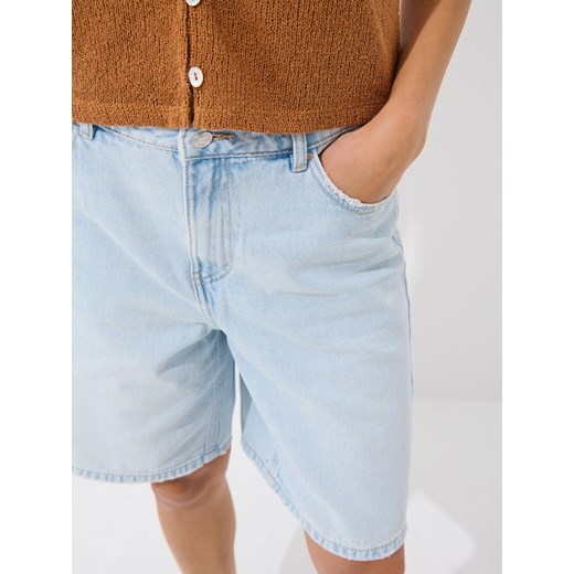 Mohito - Jeansowe szorty - niebieski Mohito 36 Mohito