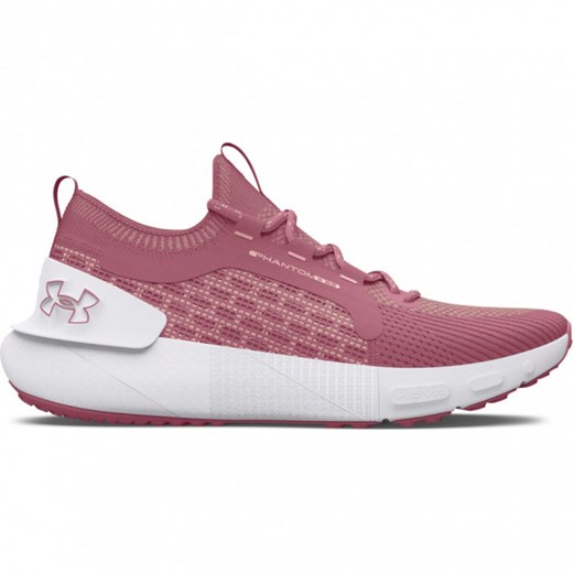 Damskie buty do biegania Under Armour UA W HOVR Phantom 3 SE - różowe ze sklepu Sportstylestory.com w kategorii Buty sportowe damskie - zdjęcie 184601152