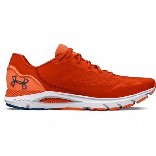 Męskie buty do biegania Under Armour UA HOVR Sonic 6 - pomarańczowe ze sklepu Sportstylestory.com w kategorii Buty sportowe męskie - zdjęcie 184601164