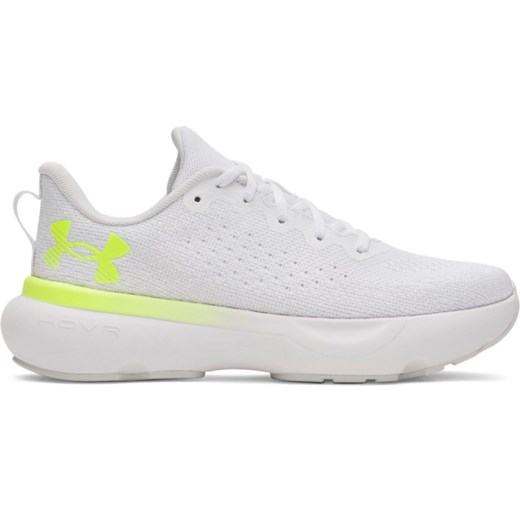 Damskie buty do biegania Under Armour UA W Infinite - białe ze sklepu Sportstylestory.com w kategorii Buty sportowe damskie - zdjęcie 184601253