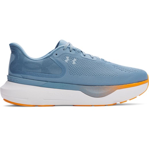 Męskie buty do biegania Under Armour UA Infinite Pro 2 - niebieskie ze sklepu Sportstylestory.com w kategorii Buty sportowe męskie - zdjęcie 184601283