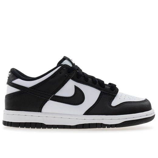 Buty młodzieżowe Nike Dunk Low CW1590-100 - biało-czarne ze sklepu streetstyle24.pl w kategorii Buty sportowe damskie - zdjęcie 184601322