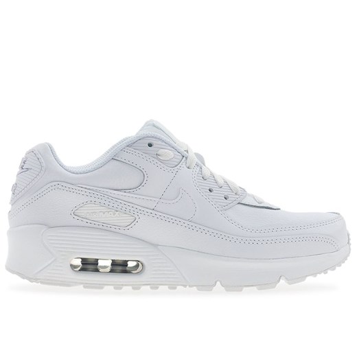 Buty młodzieżowe Nike Air Max 90 HF6358-102 - białe ze sklepu streetstyle24.pl w kategorii Buty sportowe damskie - zdjęcie 184601323