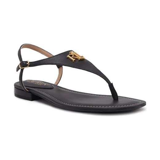 LAUREN RALPH LAUREN Skórzane sandały Everley 36 okazja Gomez Fashion Store
