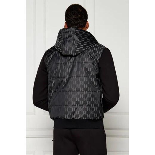 Karl Lagerfeld Kurtka | Regular Fit Karl Lagerfeld S wyprzedaż Gomez Fashion Store