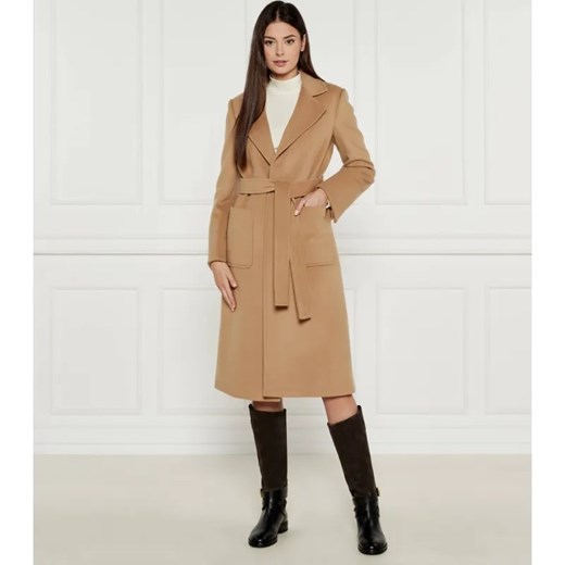 MAX&Co. Wełniany płaszcz ze sklepu Gomez Fashion Store w kategorii Płaszcze damskie - zdjęcie 184601373