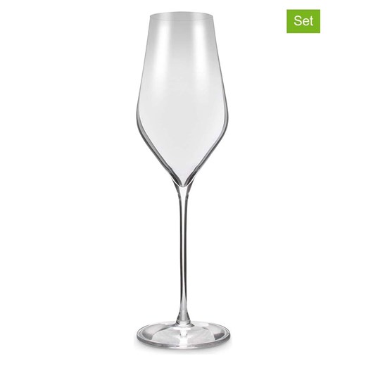 Salt and Pepper Kieliszki (4 szt.) &quot;Finesse&quot; do szampana - 310 ml ze sklepu Limango Polska w kategorii Kieliszki - zdjęcie 184601451