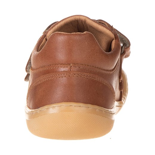 POM POM Skórzane sneakersy w kolorze brązowym Pom Pom 33 okazja Limango Polska