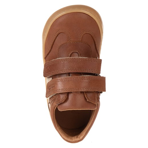 POM POM Skórzane sneakersy w kolorze brązowym Pom Pom 30 wyprzedaż Limango Polska