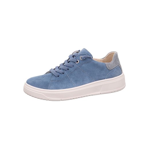 Legero Skórzane sneakersy "Rejoise" w kolorze niebieskim Legero 38 okazja Limango Polska