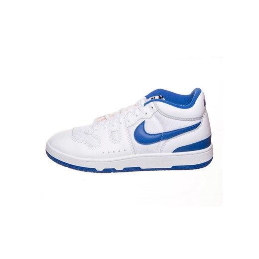 Nike Skórzane sneakersy &quot;Attack&quot; w kolorze biało-niebieskim ze sklepu Limango Polska w kategorii Buty sportowe męskie - zdjęcie 184601571
